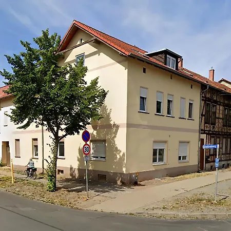 Ferienwohnung Quedlinburg Buitenkant foto