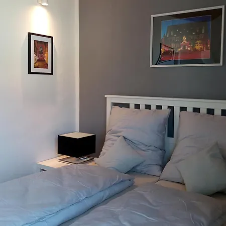 Ferienwohnung Quedlinburg Buitenkant foto