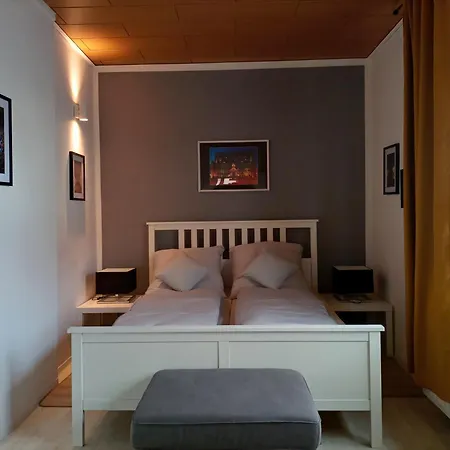 Ferienwohnung Quedlinburg Buitenkant foto